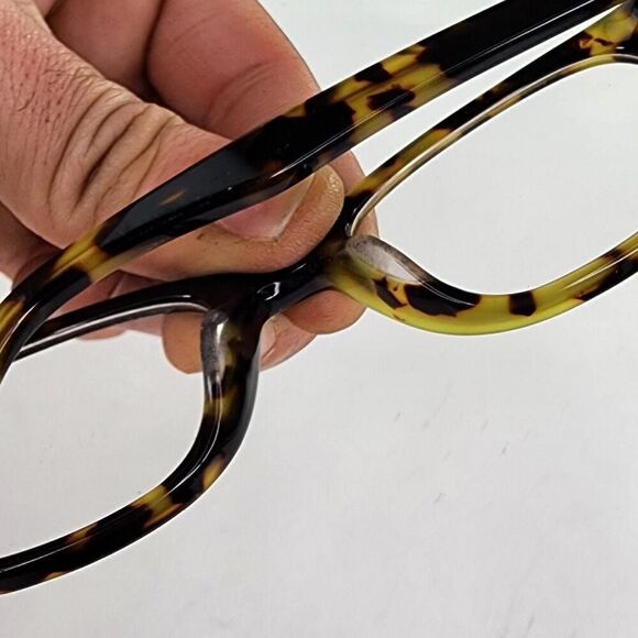 Kate Spade Rebecca TT15 Womens Cat Eyeglasses 49#19 140 Tortoise Brown - Picture 7 of 9